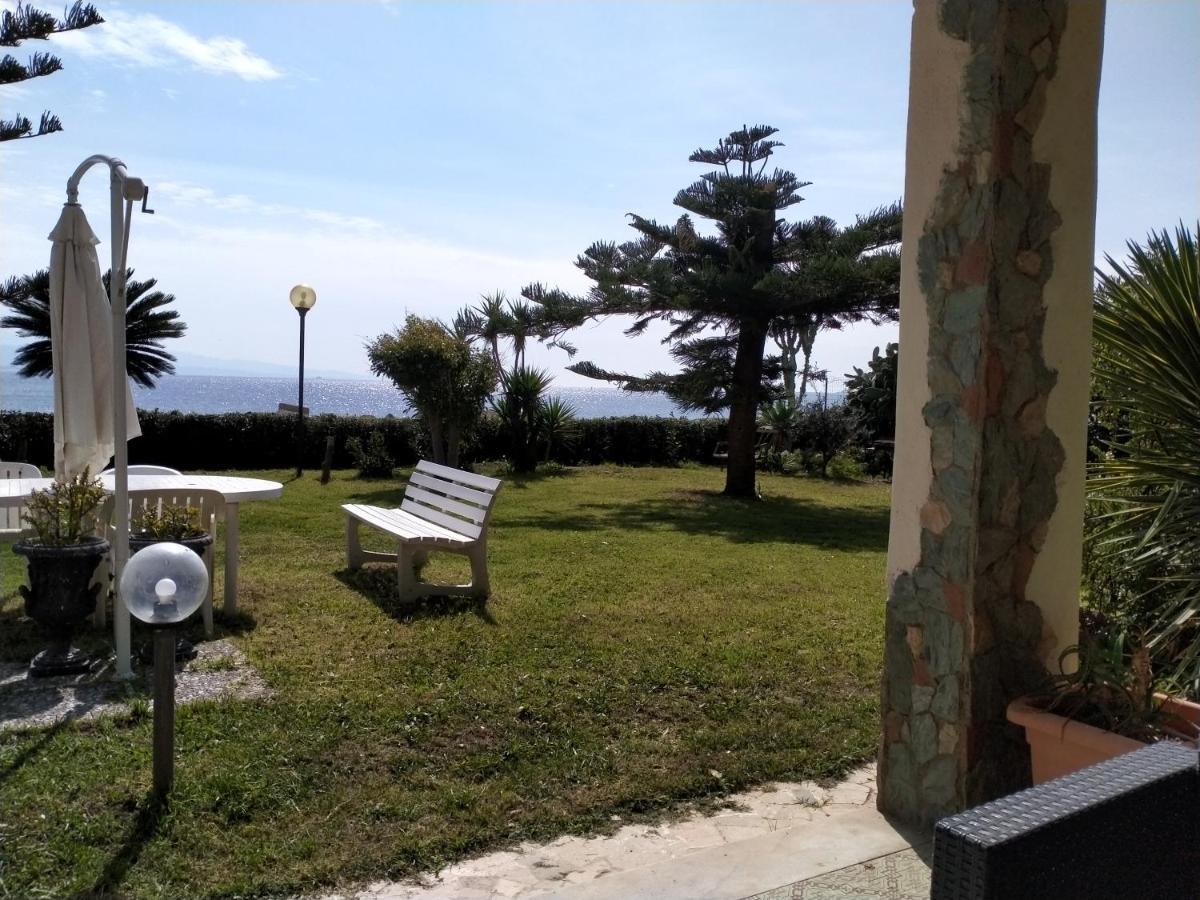 Villa Sullo Stretto Sant'Agata  Kültér fotó