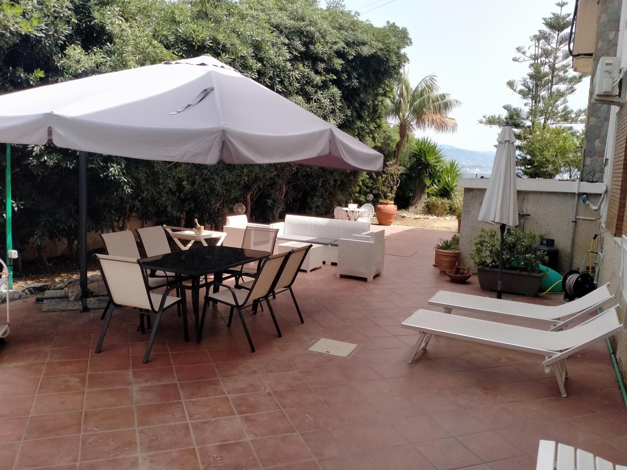 Villa Sullo Stretto Sant'Agata  Kültér fotó