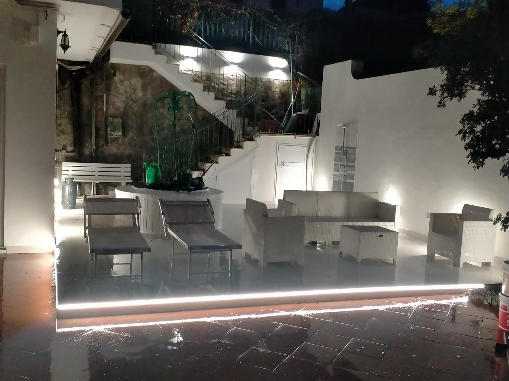 Villa Sullo Stretto Sant'Agata  Kültér fotó