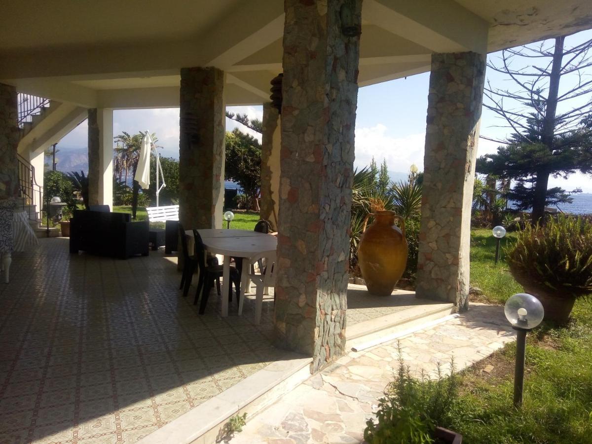 Villa Sullo Stretto Sant'Agata  Kültér fotó